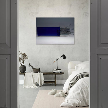 KINETIC OBJECT - Jesus Rafael Soto Brushed Aluminum Print - 70x100 cm / 28x40 inches | Jesus Rafael Soto Aluminum Print | Jesus Rafael Soto Prints