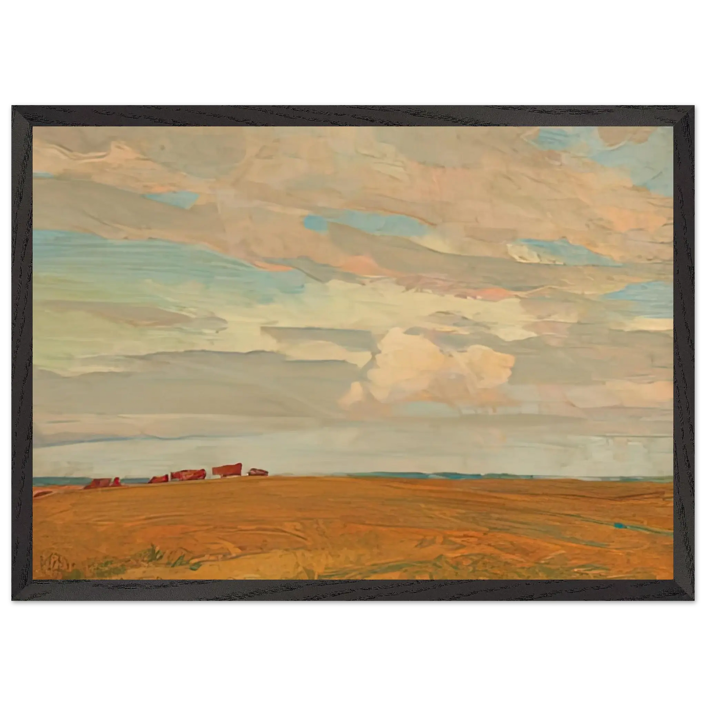 Maynard Dixon - PRAIRIE SAND HILL CAMP MAY 1921 1921 Wall art - 70x100 cm / 28x40 Inches - Fine Art Poster - -