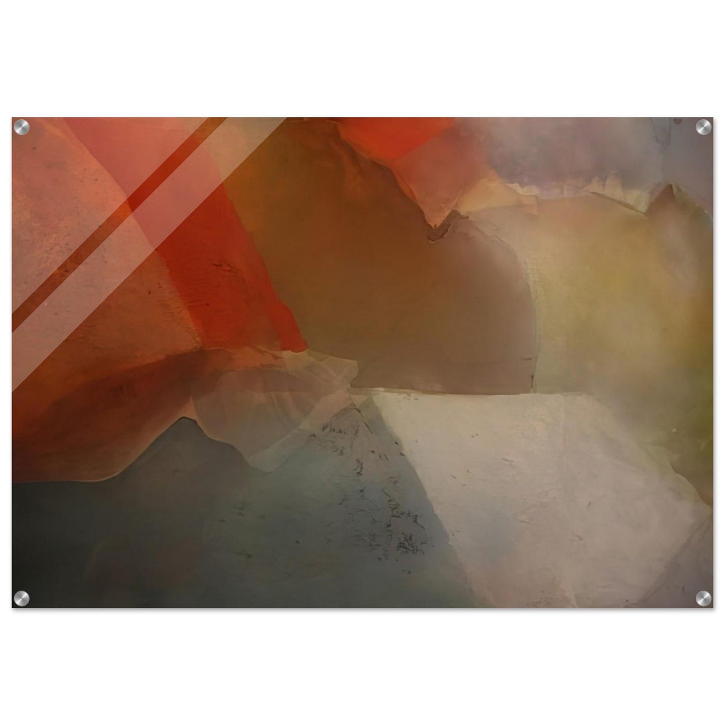Manitou - 1971 - Stephen Mueller Acrylic Print - 70x100 cm / 28x40″ inches