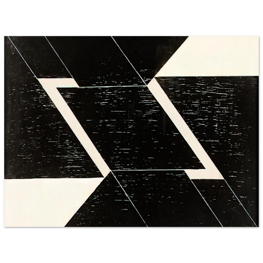 Lygia Pape - Tecelar - 1955  75x100 cm / 30x40inches Fine Art Poster