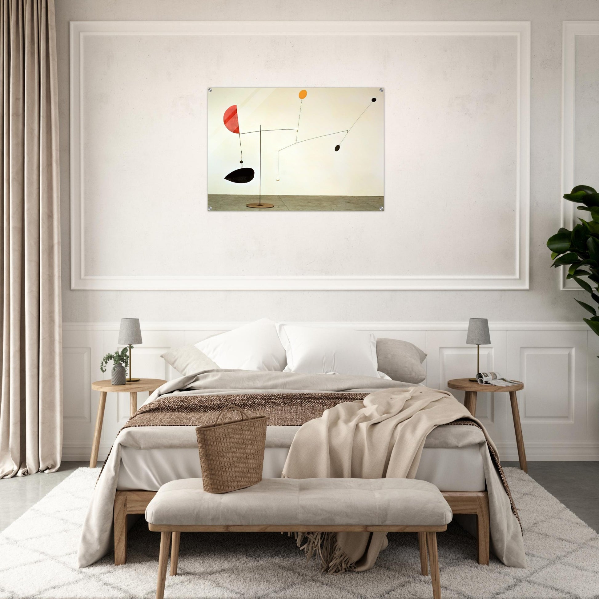 STEEL FISH 1934 - Alexander Calder Acrylic Print - 70x100 cm / 28x40″ inches
