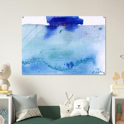 Untitled - 1982 - Helen Frankenthaler Acrylic Print - 70x100 cm / 28x40″ inches