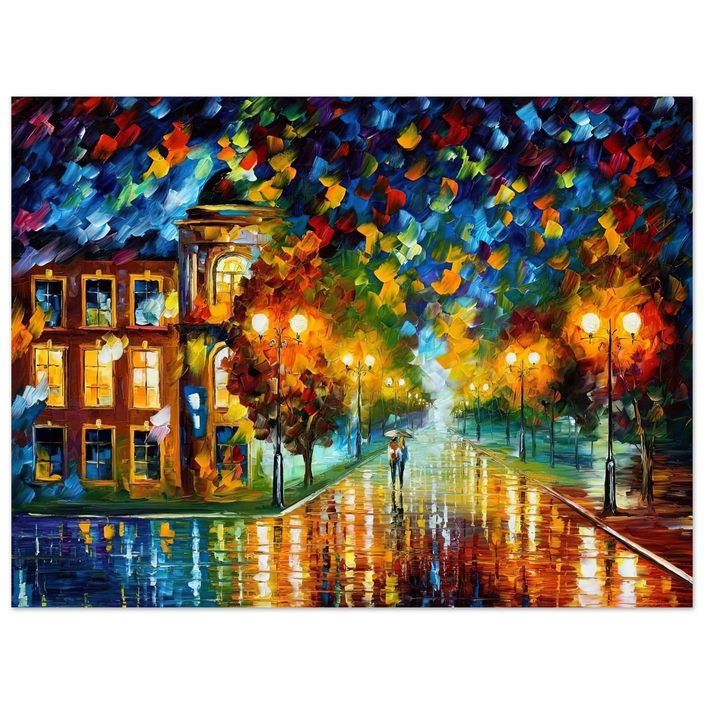 Leonid Afremov - Leonid Afremov Fine Art Poster