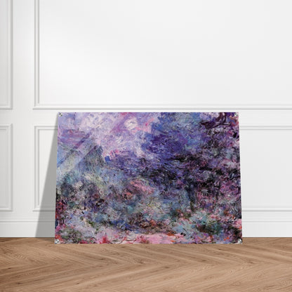 The House Seen from the Rose Garden 3 - claude monet Acrylic Print - 70x100 cm / 28x40″ inches