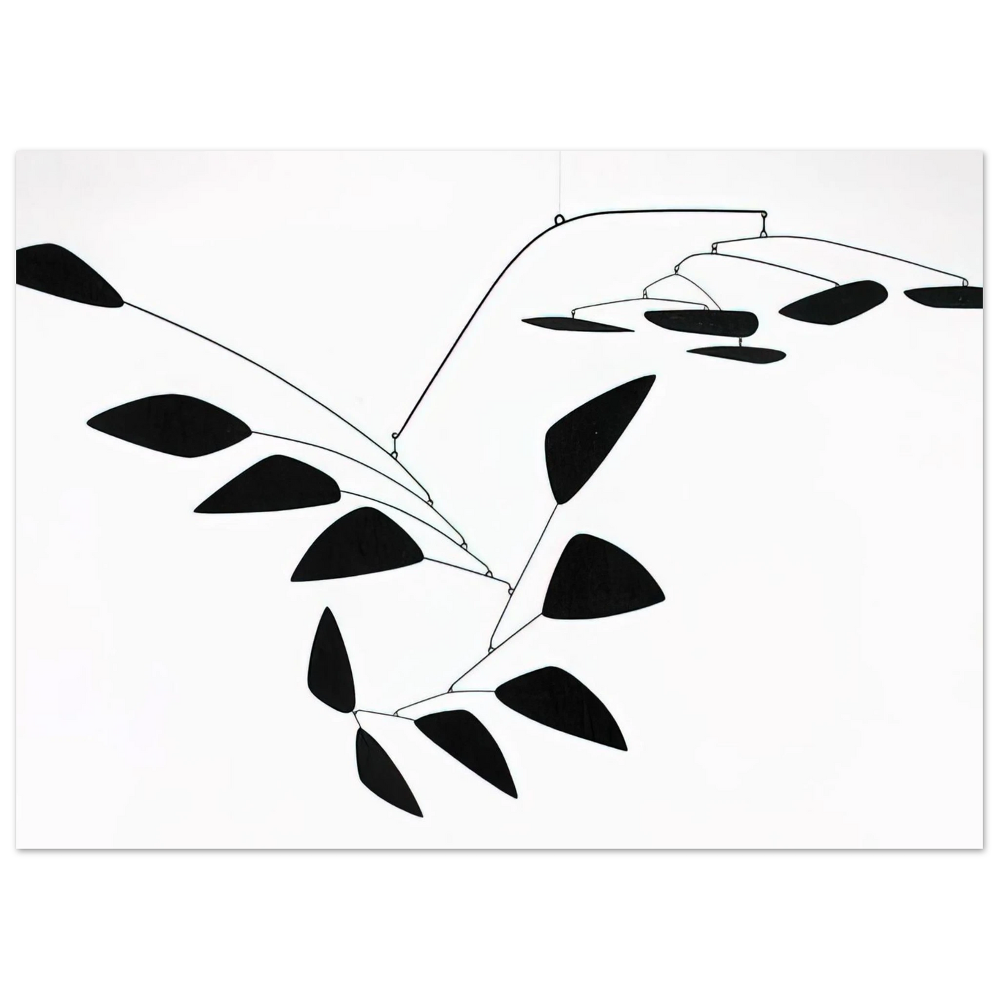 Alexander Calder - THE Y 1960 Fine Art Poster