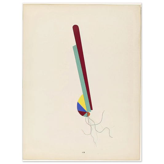 Man Ray - YOUNG GIRL JEUNE FILLE FROM THE PORTFOLIO REVOLVING DOORS 1926  75x100 cm / 30x40inches Fine Art Poster