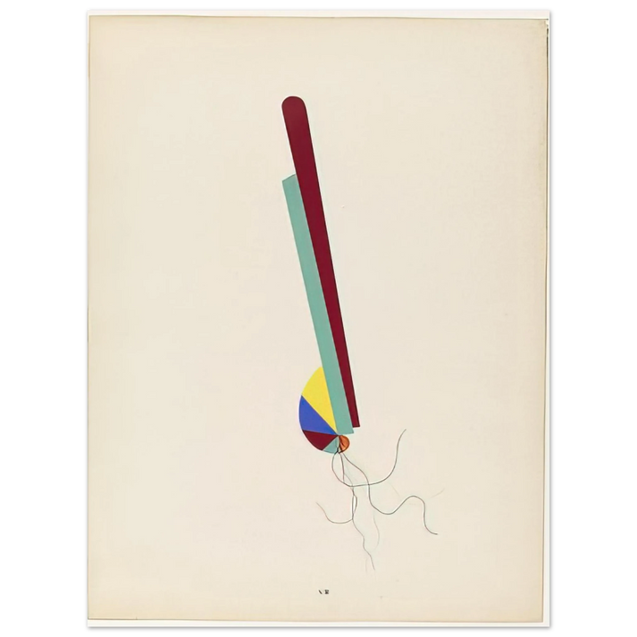 Man Ray - YOUNG GIRL JEUNE FILLE FROM THE PORTFOLIO REVOLVING DOORS 1926  75x100 cm / 30x40inches Fine Art Poster