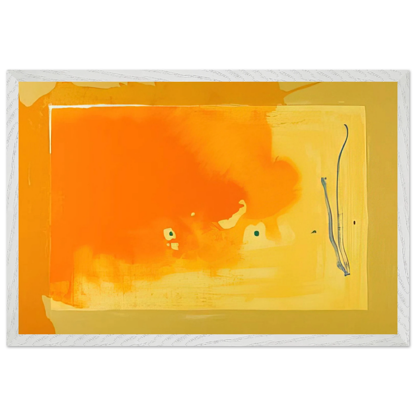 Helen Frankenthaler - Bilbao - 1998 Wall art - A3 (29.7 x 42  cm) - Fine Art Poster-canvas - -