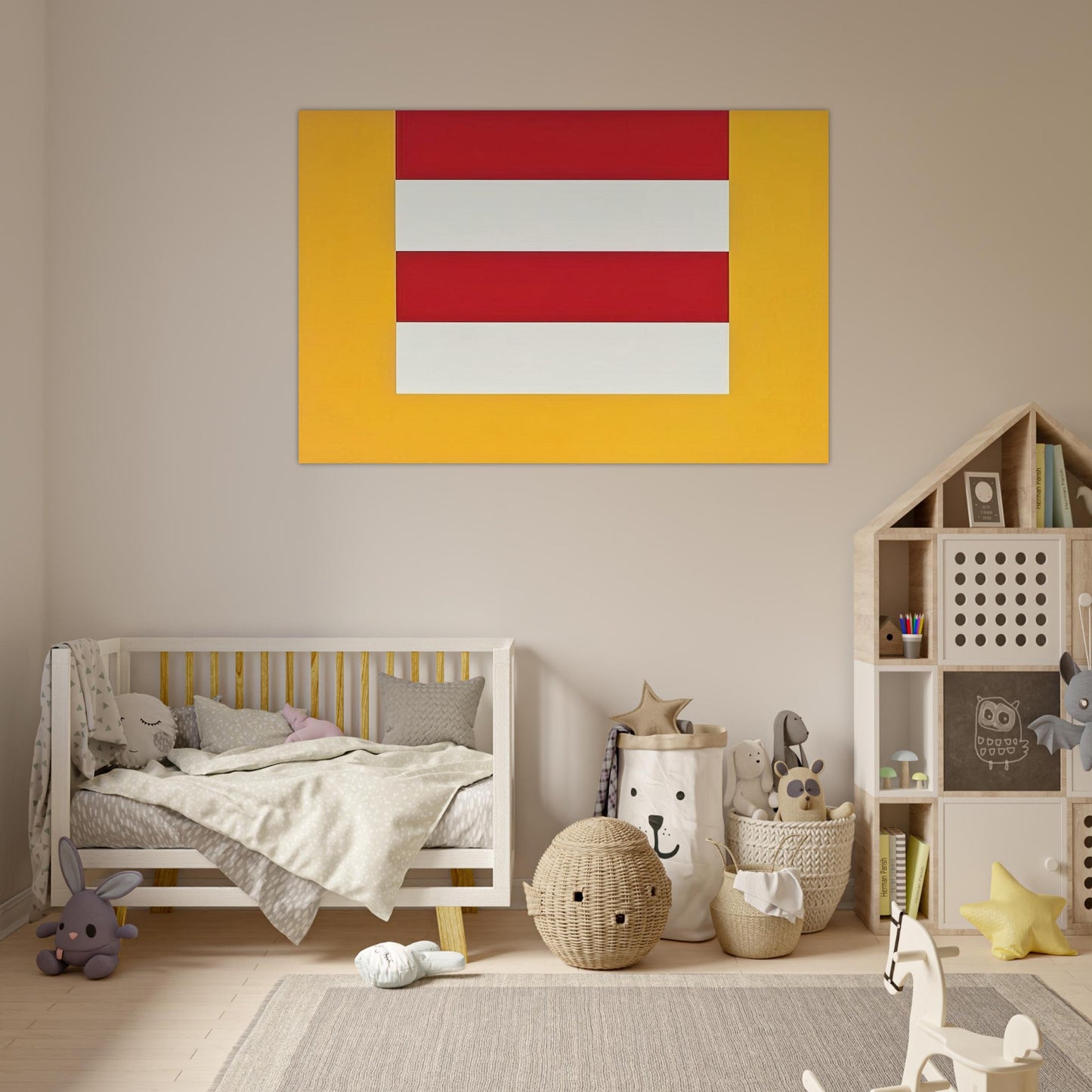 #14 - 1965 - Karl Benjamin Art Prints - 100x150 cm / 40x60″ inches | Karl Benjamin Poster | Karl Benjamin Prints