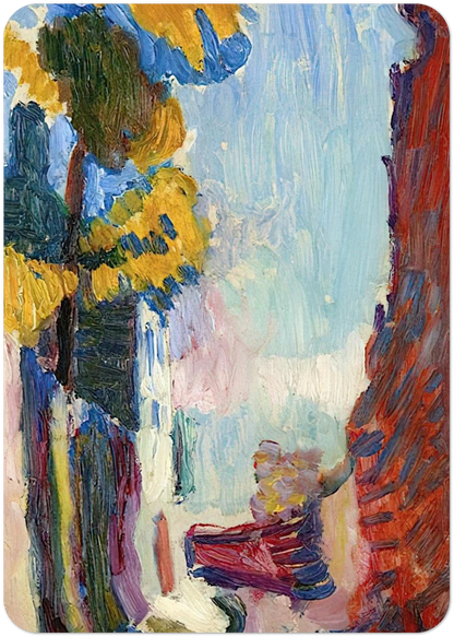 ARCUEIL 1899 By Henri Matisse Pack of 10 Post Cards | Henri Matisse Post Cards | A6 (10.5 x 14.8 cm) - 4.1 x 5.8 inches