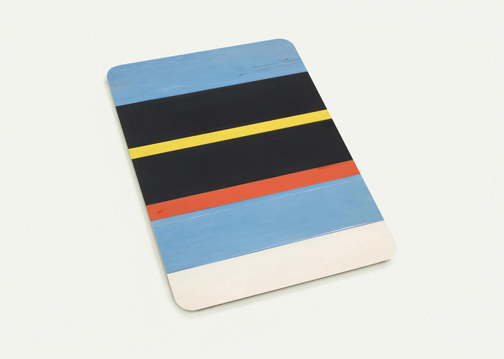 Boats in Sanary Harbor By Ellsworth Kelly Pack of 10 Post Cards | Ellsworth Kelly Post Cards | A6 (10.5 x 14.8 cm) - 4.1 x 5.8 inches