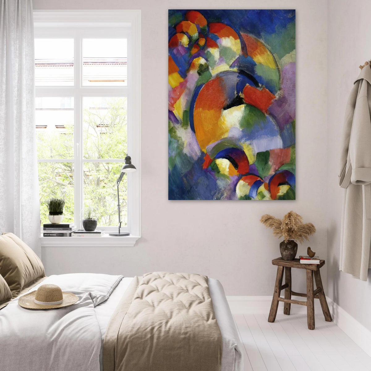 Cosmic Synchromy - 1914 - Morgan Russell Art Prints - 100x150 cm / 40x60″ inches | Morgan Russell Poster | Morgan Russell Prints