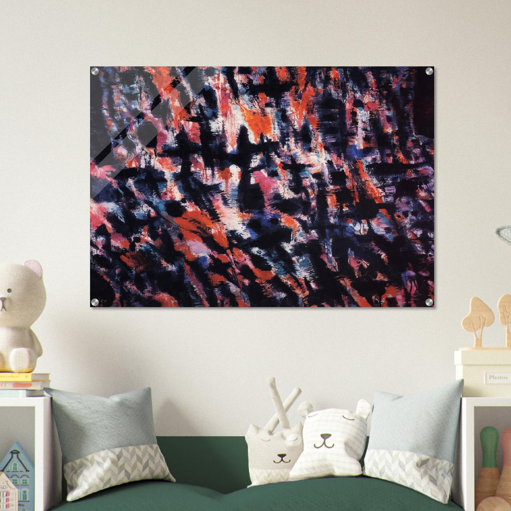 Passion - 1982 - Alfred Manessier Acrylic Print - 70x100 cm / 28x40″ inches
