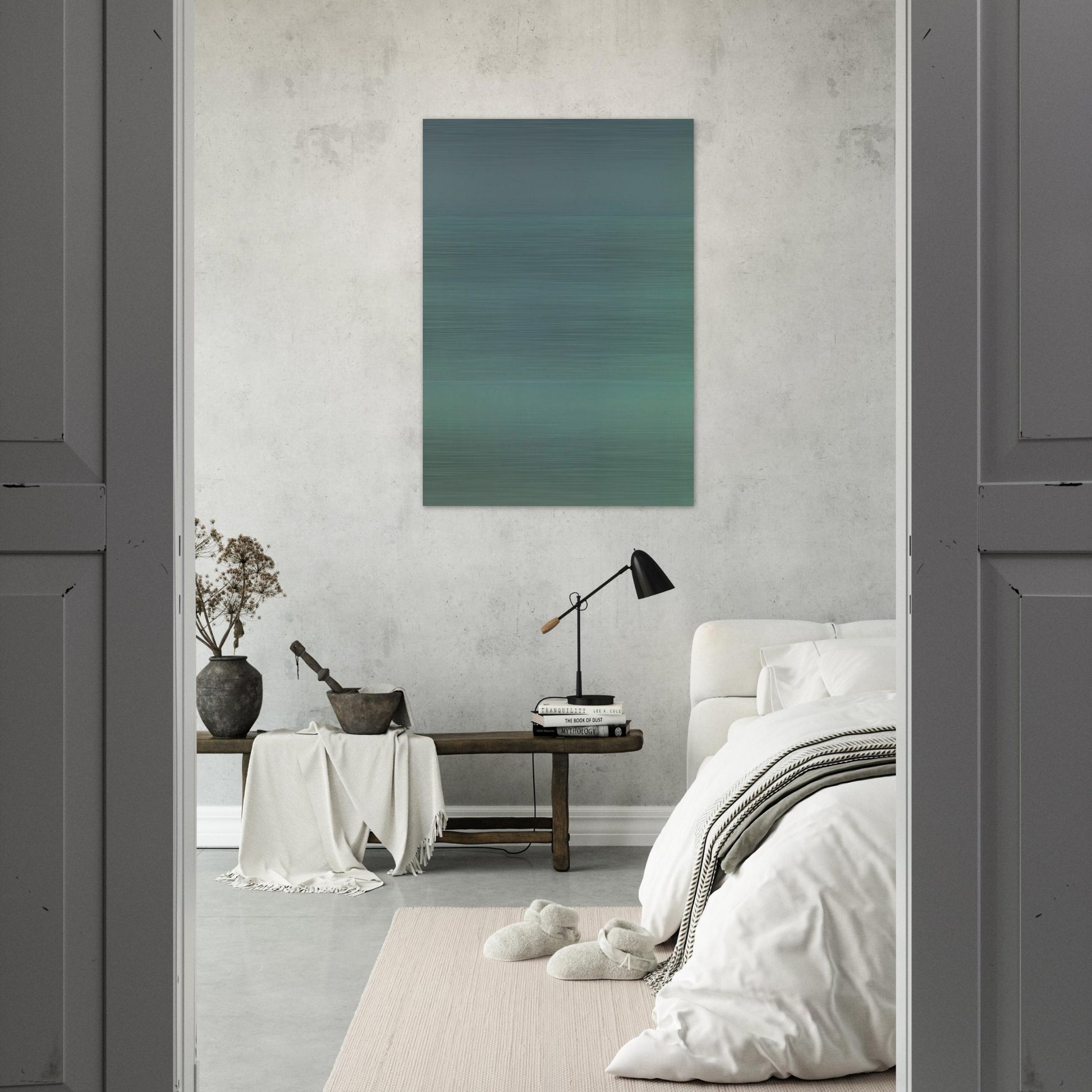 UNTITLED 1968 - BLINKY PALERMO Brushed Aluminum Print - 70x100 cm / 28x40 inches | BLINKY PALERMO Aluminum Print | BLINKY PALERMO Prints