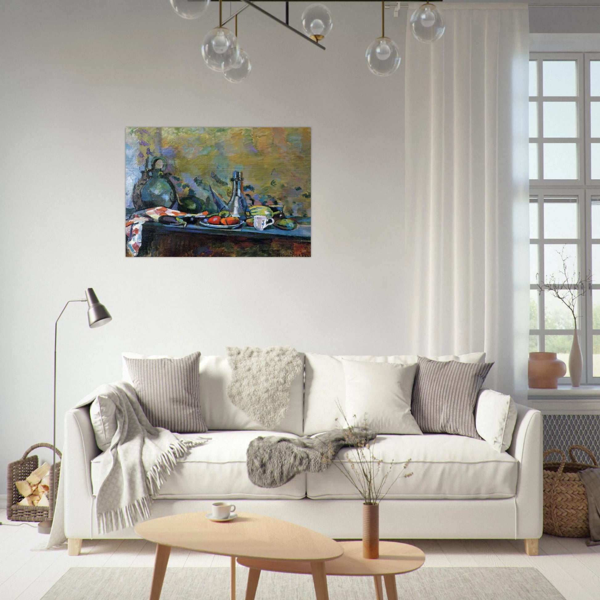 STILL LIFE 9 - Henri Matisse Brushed Aluminum Print - 70x100 cm / 28x40 inches | Henri Matisse Aluminum Print | Henri Matisse Prints