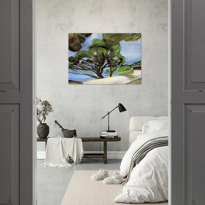 THE LARGE PINE 1926 - Henri Matisse Brushed Aluminum Print - 70x100 cm / 28x40 inches | Henri Matisse Aluminum Print | Henri Matisse Prints
