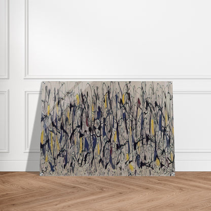 SUMMERTIME NUMBER 9A 1948 - Jackson Pollock Acrylic Print - 70x100 cm / 28x40″ inches