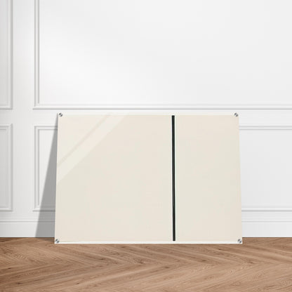 Vertical Line from the series Line Form Color - Ellsworth Kelly Acrylic Print - 70x100 cm / 28x40″ inches