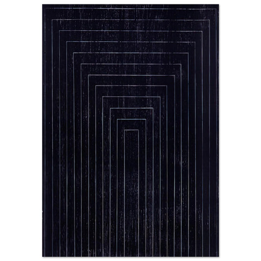 Tecelar - 1957 - Lygia Pape Brushed Aluminum Print - 70x100 cm / 28x40 inches | Lygia Pape Aluminum Print | Lygia Pape Prints