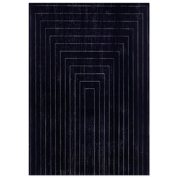 Tecelar - 1957 - Lygia Pape Brushed Aluminum Print - 70x100 cm / 28x40 inches | Lygia Pape Aluminum Print | Lygia Pape Prints