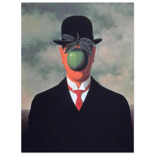 Rene Magritte - THE GREAT WAR 1964  75x100 cm / 30x40inches Fine Art Poster