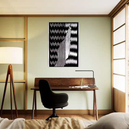 ESCHER (6) - MC Escher Brushed Aluminum Print - 70x100 cm / 28x40 inches | MC Escher Aluminum Print | MC Escher Prints