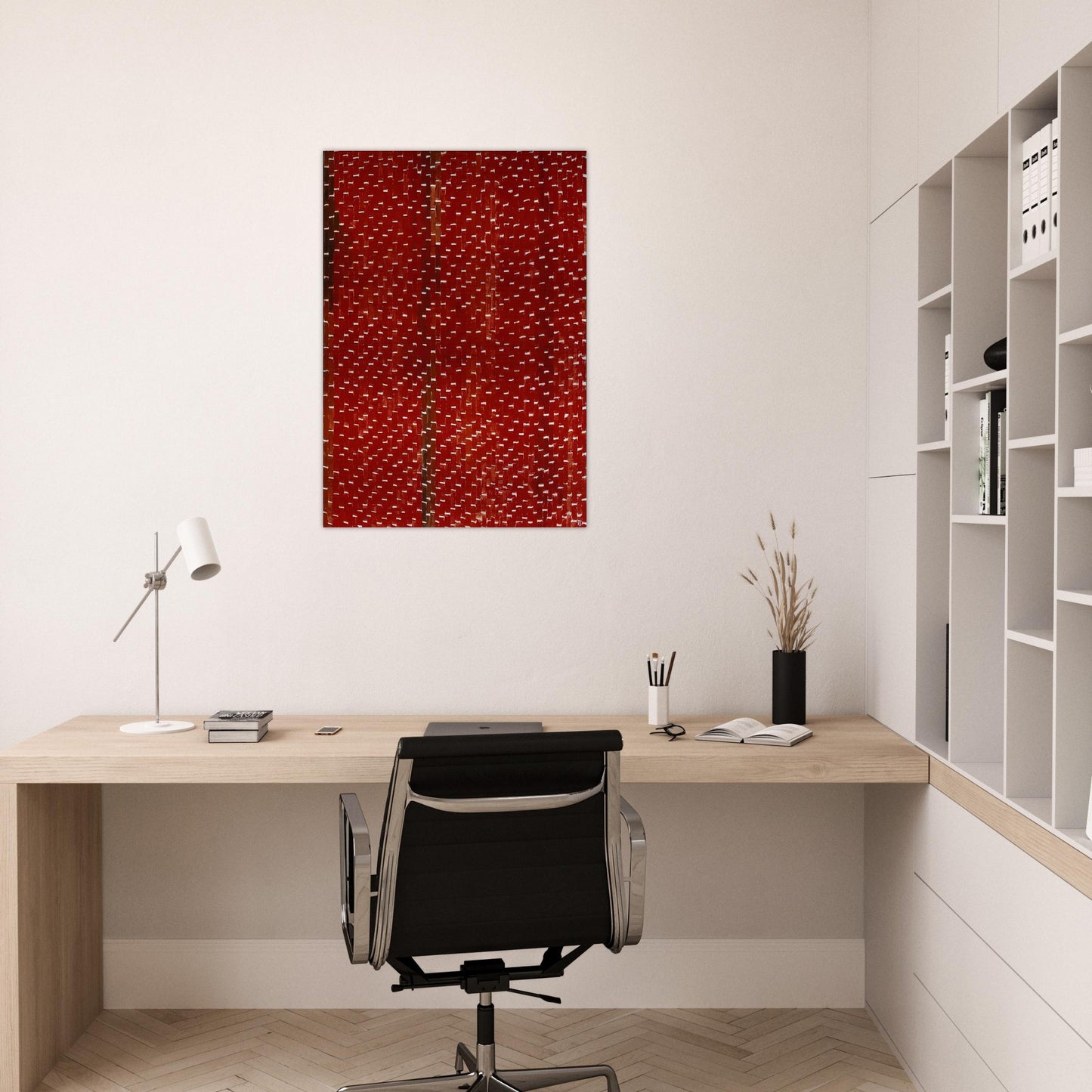 ORION 1973 - Alma Woodsey Thomas Brushed Aluminum Print - 70x100 cm / 28x40 inches | Alma Woodsey Thomas Aluminum Print | Alma Woodsey Thomas Prints