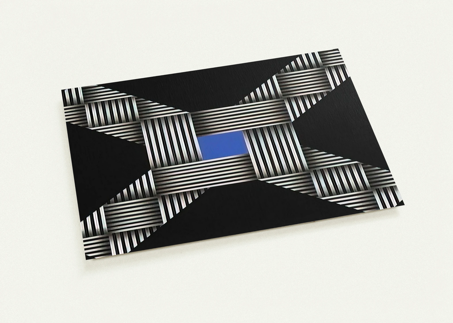 O.V.N.I. - 1967 By Omar Rayo Pack of 10 Post Cards | Omar Rayo Post Cards | A6 (10.5 x 14.8 cm) - 4.1 x 5.8 inches