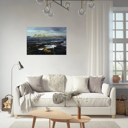 LITTLE CALDWELLS ISLAND - Andrew Wyeth Brushed Aluminum Print - 70x100 cm / 28x40 inches | Andrew Wyeth Aluminum Print | Andrew Wyeth Prints