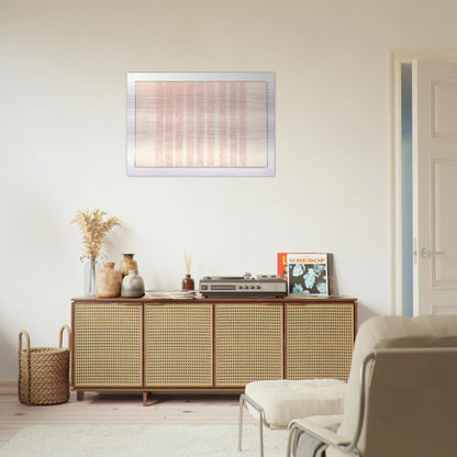 Untitled #13 - Agnes Martin Brushed Aluminum Print - 70x100 cm / 28x40 inches | Agnes Martin Aluminum Print | Agnes Martin Prints