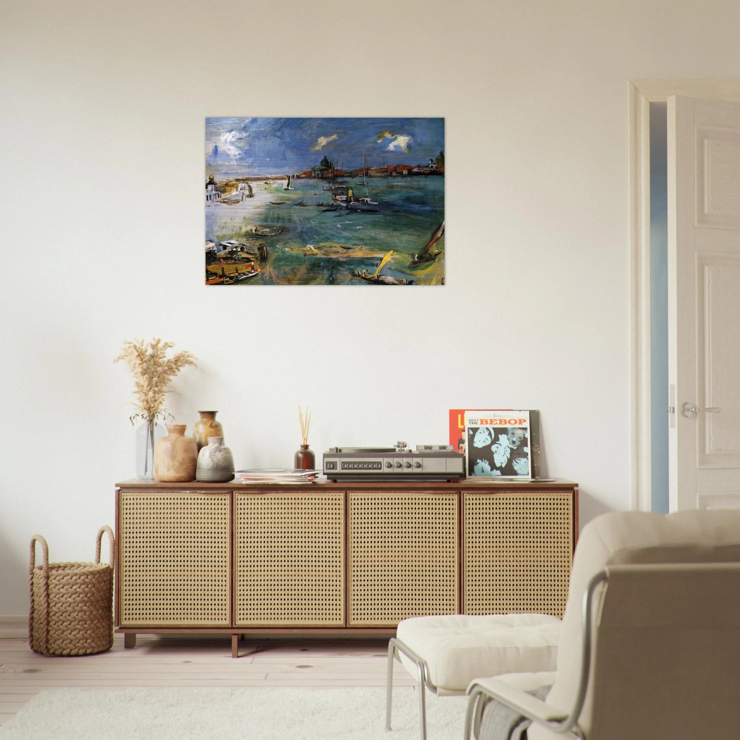NOT_DETECTED_235881 - OSKAR KOKOSCHKA Brushed Aluminum Print - 70x100 cm / 28x40 inches | OSKAR KOKOSCHKA Aluminum Print | OSKAR KOKOSCHKA Prints