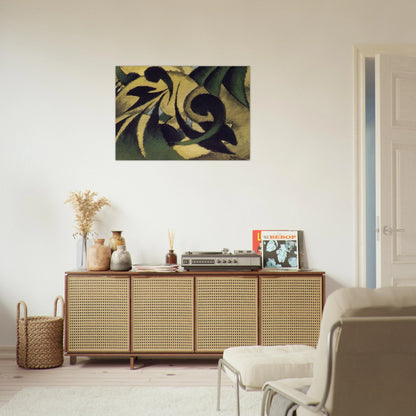 Nature Symbolized - 1911 - Arthur Dove Brushed Aluminum Print - 70x100 cm / 28x40 inches | Arthur Dove Aluminum Print | Arthur Dove Prints