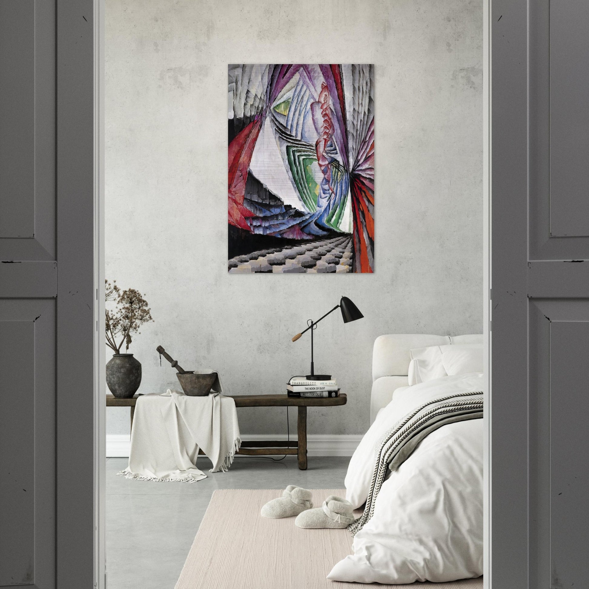 Positioning of Mobile Graphic Elements - Frantisek Kupka Brushed Aluminum Print - 70x100 cm / 28x40 inches | Frantisek Kupka Aluminum Print | Frantisek Kupka Prints