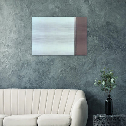 Uriel - Barnett Newman Brushed Aluminum Print - 70x100 cm / 28x40 inches | Barnett Newman Aluminum Print | Barnett Newman Prints