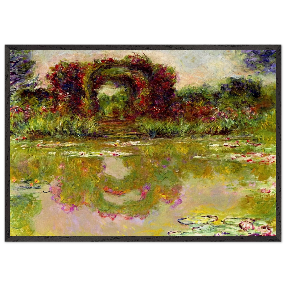 Wall art - Default Title - -Framed Art Print