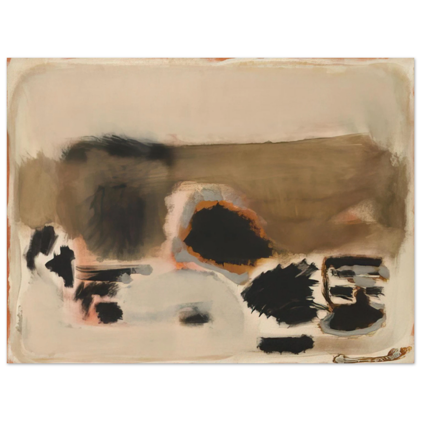 Mark Rothko - No.5No.24 - 1948 Wall Art - 21x29.7 cm / 8x12" - Fine Art Poster-canvas - -