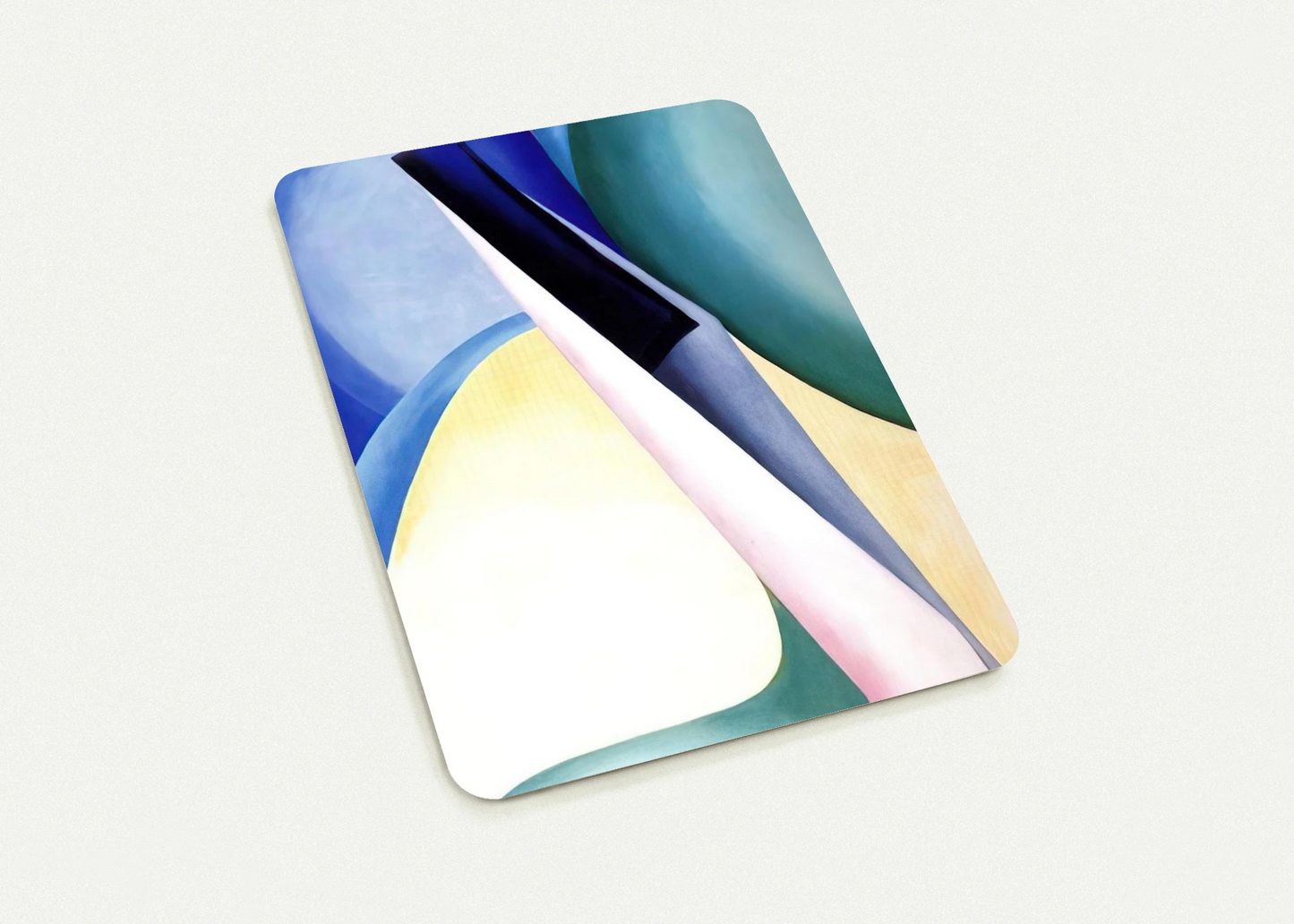 Black Spot No. 2 By Georgia O'Keeffe Pack of 10 Post Cards | Georgia O'Keeffe Post Cards | A6 (10.5 x 14.8 cm) - 4.1 x 5.8 inches