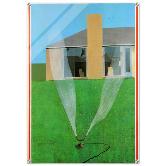 David Hockney - David Hockney Acrylic Print - 70x100 cm / 28x40″ inches | David Hockney Art | Artwork by David Hockney