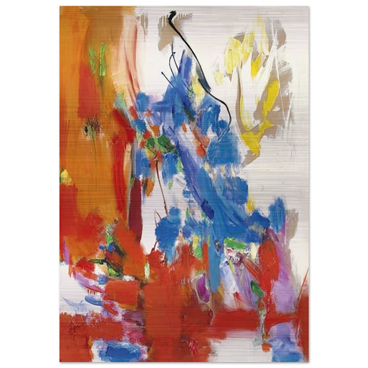 Wild Vine - Hans Hofmann Brushed Aluminum Print - 70x100 cm / 28x40 inches | Hans Hofmann Aluminum Print | Hans Hofmann Prints
