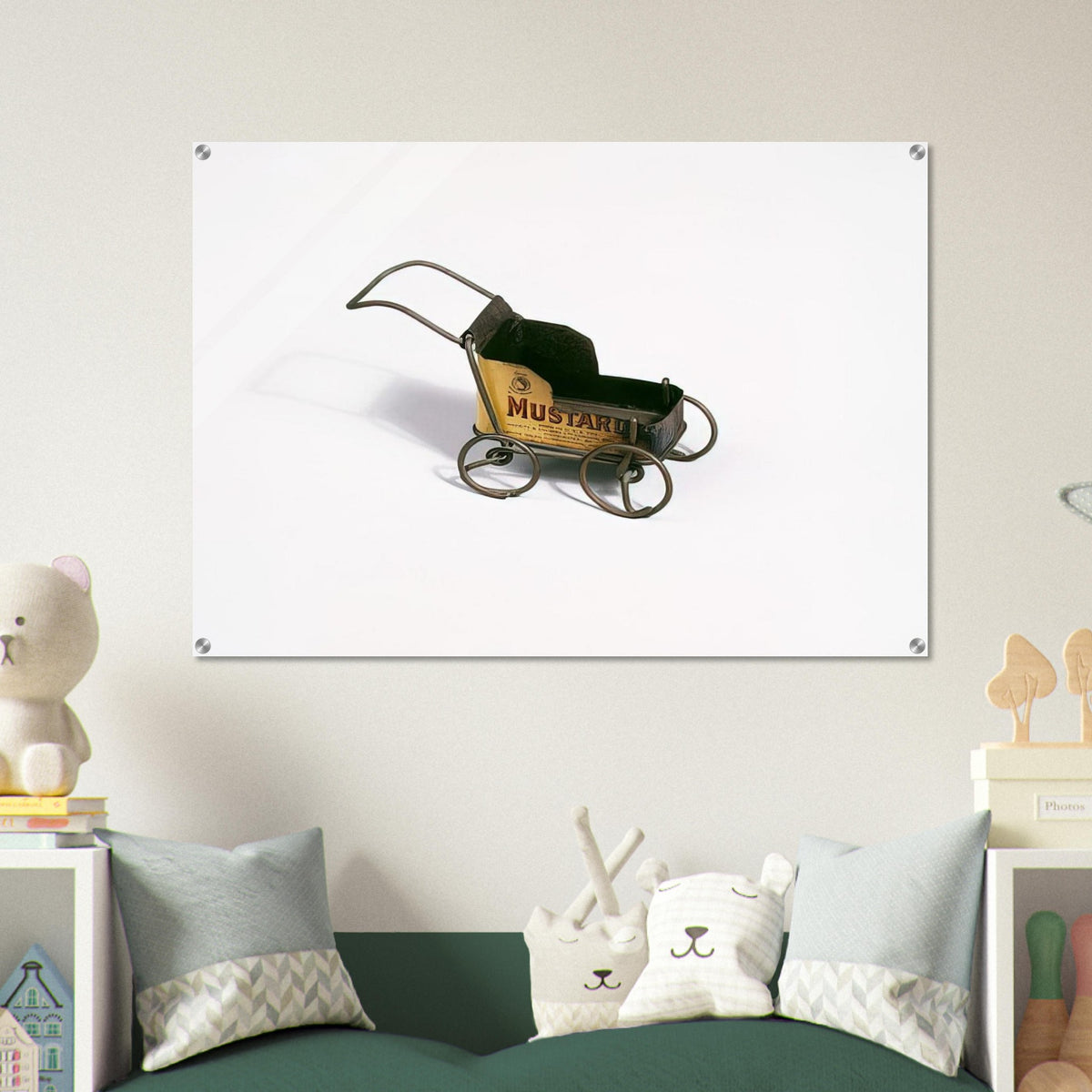 BABY CARRIAGE 1940 - Alexander Calder Acrylic Print - 70x100 cm / 28x40″ inches