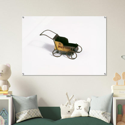 BABY CARRIAGE 1940 - Alexander Calder Acrylic Print - 70x100 cm / 28x40″ inches