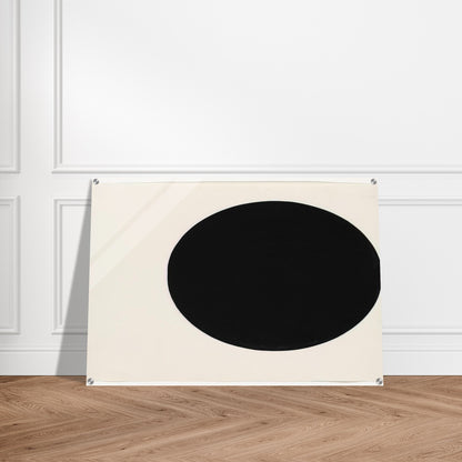 Circle Form - Ellsworth Kelly Acrylic Print - 70x100 cm / 28x40″ inches | Ellsworth Kelly Wall Art | Ellsworth Kelly Prints