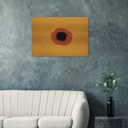 PAINTING 488 - Luis Feito Brushed Aluminum Print - 70x100 cm / 28x40 inches | Luis Feito Aluminum Print | Luis Feito Prints