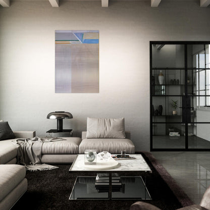 Ocean Park #46 - Richard Diebenkorn Brushed Aluminum Print - 70x100 cm / 28x40 inches | Richard Diebenkorn Aluminum Print | Richard Diebenkorn Prints