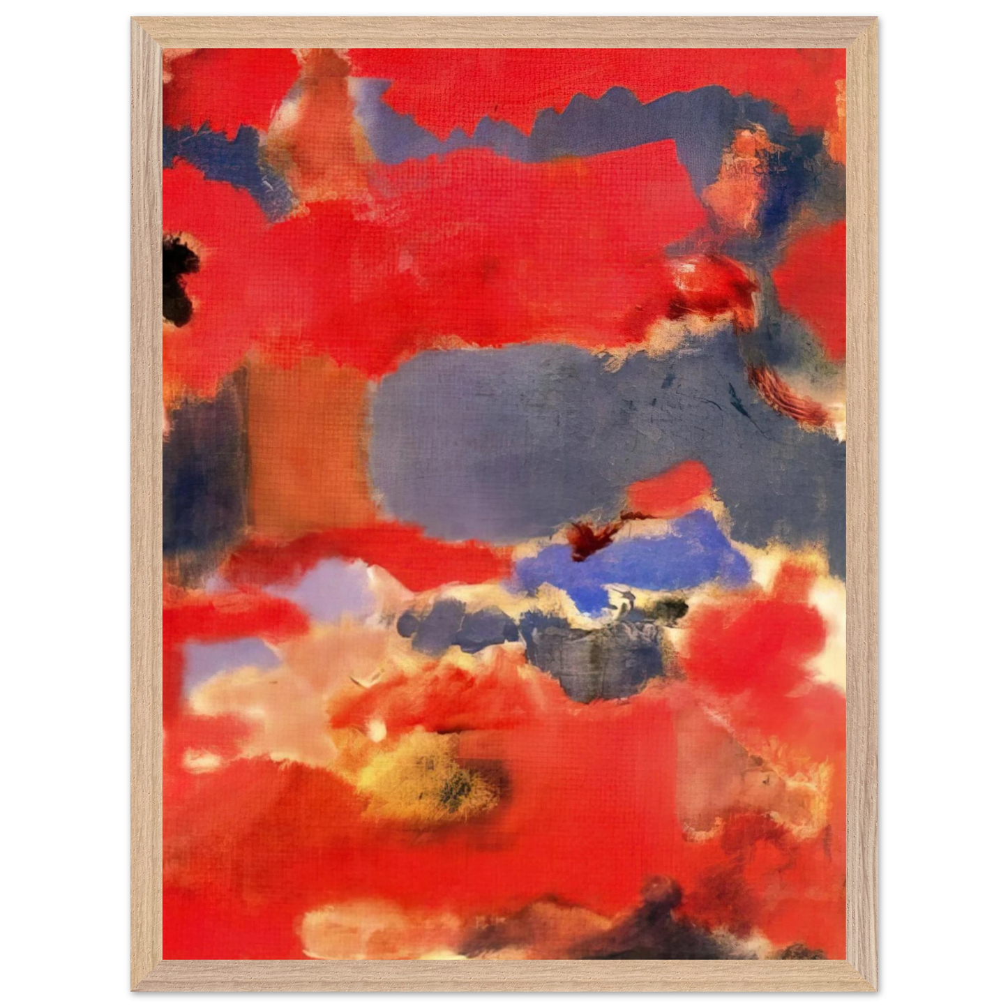 Mark Rothko - Untitled - 1948 Wall Art - 30x40 cm / 12x16 inches - Fine Art Poster - -