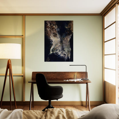 Jay DeFeo/BIG/The Annunciation - Jay DeFeo Brushed Aluminum Print - 70x100 cm / 28x40 inches | Jay DeFeo Aluminum Print | Jay DeFeo Prints