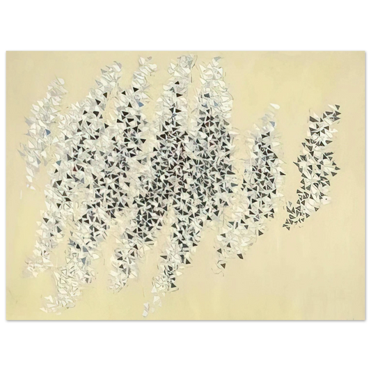 Robert Goodnough - Development - 1984  75x100 cm / 30x40inches Fine Art Poster