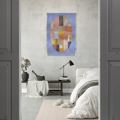 Number 453 - 1952 - Anne Ryan Brushed Aluminum Print - 70x100 cm / 28x40 inches | Anne Ryan Aluminum Print | Anne Ryan Prints