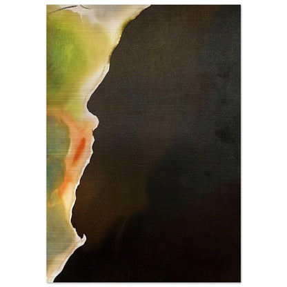ABRAHAM PATER MULTAREM GENTIUM GENESIS 12 1F 1967 - Salvador Dali Brushed Aluminum Print - 70x100 cm / 28x40 inches | Salvador Dali Aluminum Print | Salvador Dali Prints