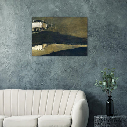 BROWN SWISS - Andrew Wyeth Brushed Aluminum Print - 70x100 cm / 28x40 inches | Andrew Wyeth Aluminum Print | Andrew Wyeth Prints